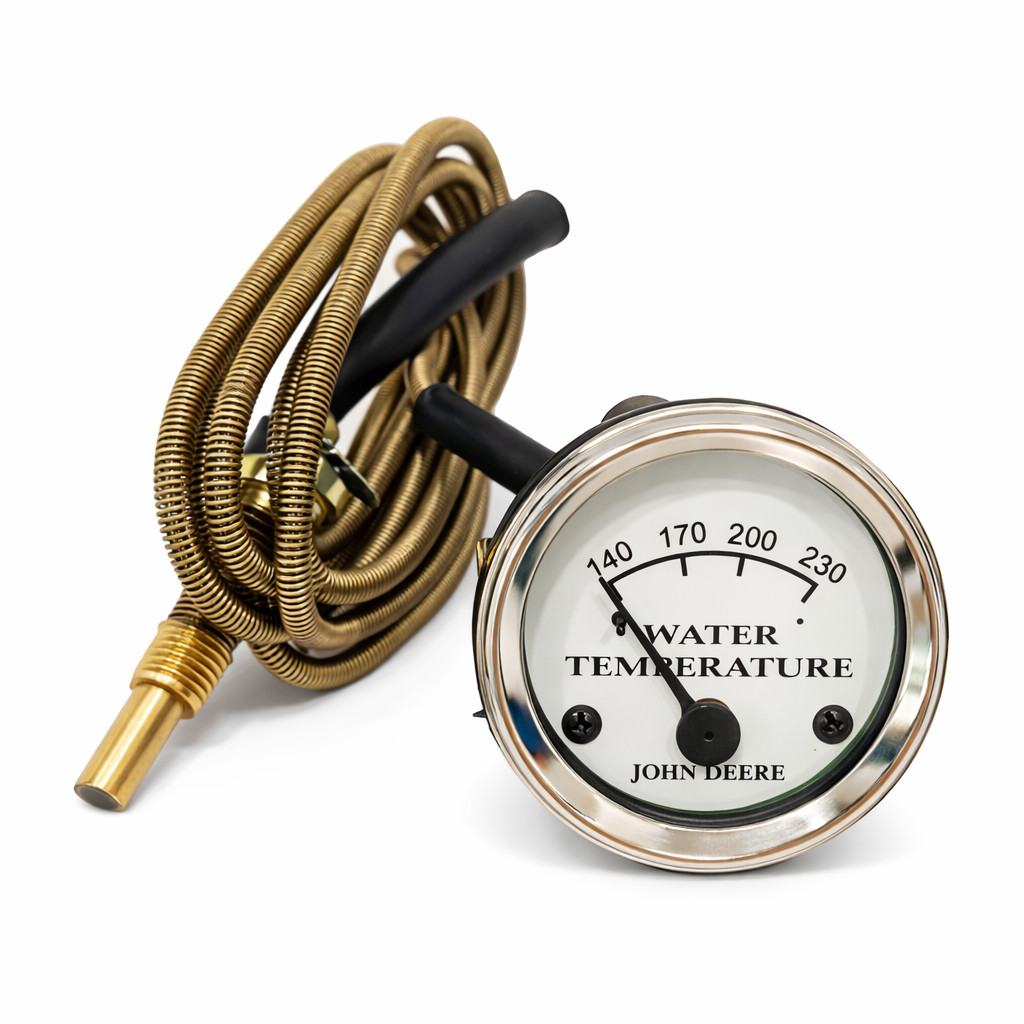 Tractor Oil Pressure, Ammeter, Temperature Gauge Set Replacement fits John Deere