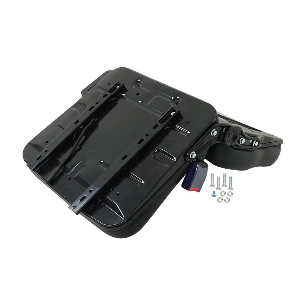 Universal Adjustable Forklift Tractor Seat Suspension Seat w/Safety Belt