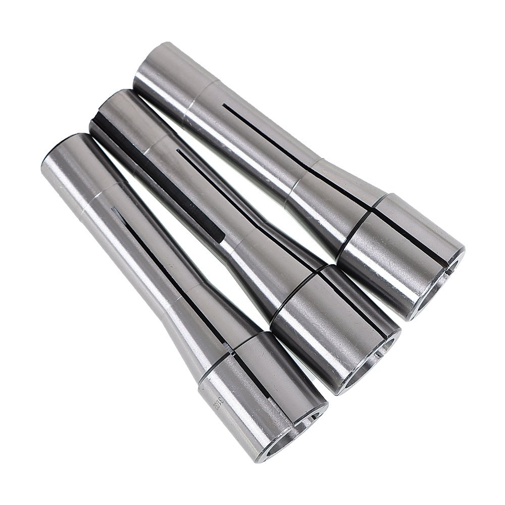 29Pcs R8 Spring Collet Set Fractional 1/32″ To 1″ High Precision for Bridgeport