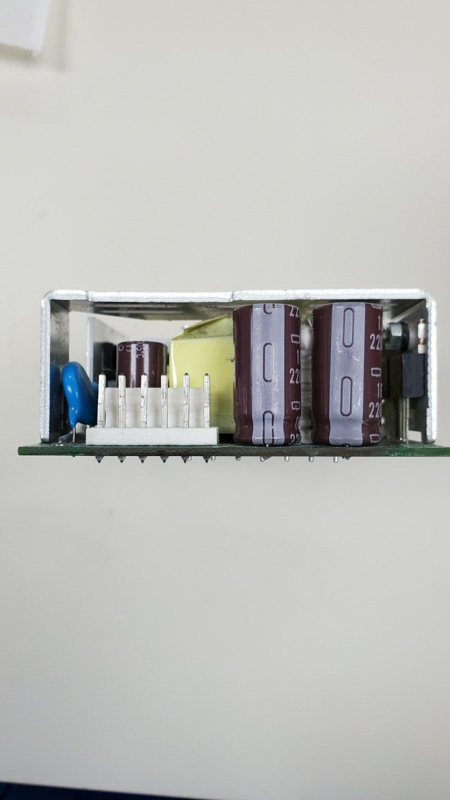 12VDC/16.A Power Supply , Model: CINT1200A1275K01, INPUT: 100-240VAC