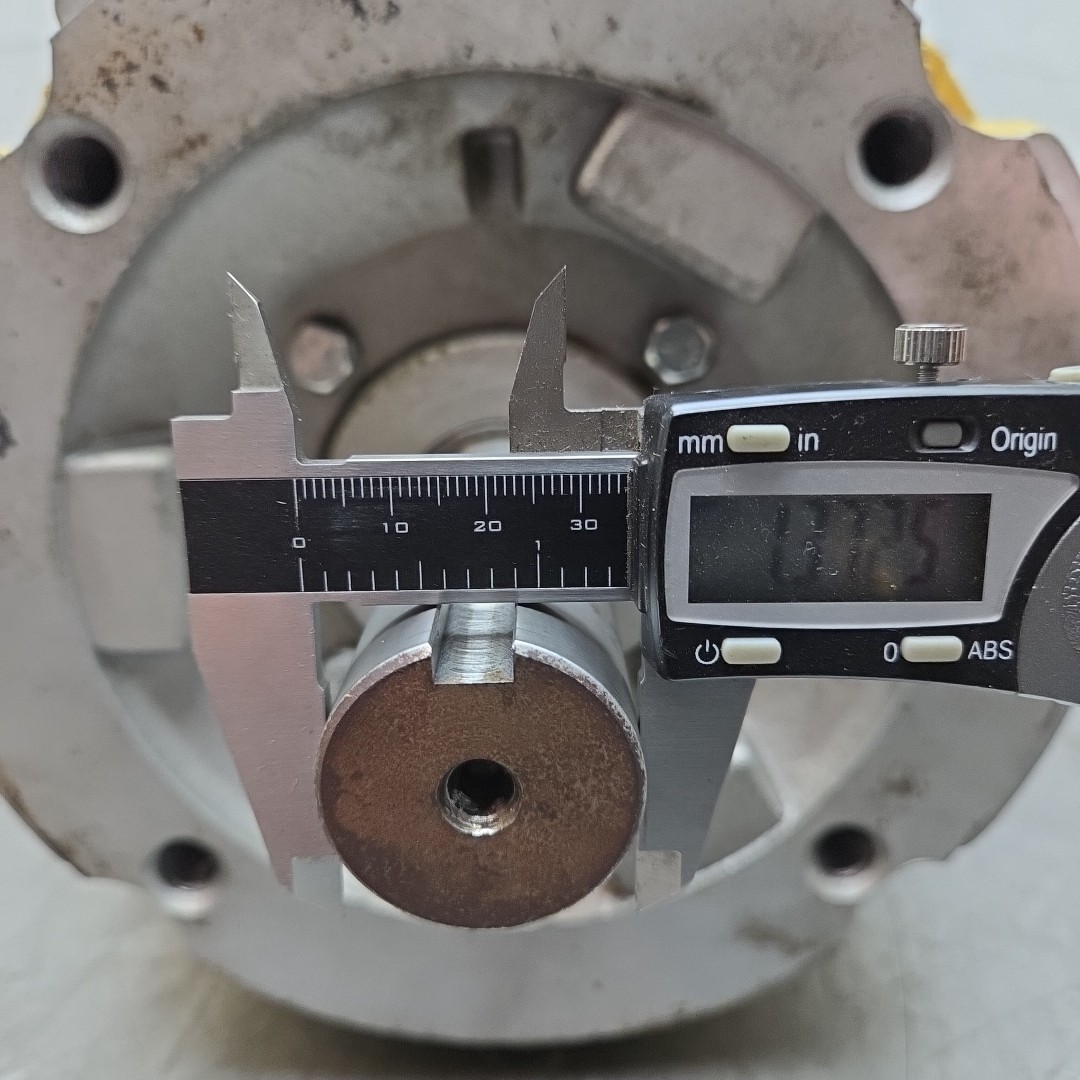 Baldor VEM3710T 7.5 Hp Electric Motor 230/460 1770Rpm 213Tc Frame Tefc 3Ph