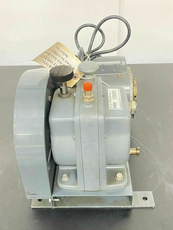 new CENCO HyVac 2 (93275-001) Rotary Vane Type Belt Driven Vacuum Pump