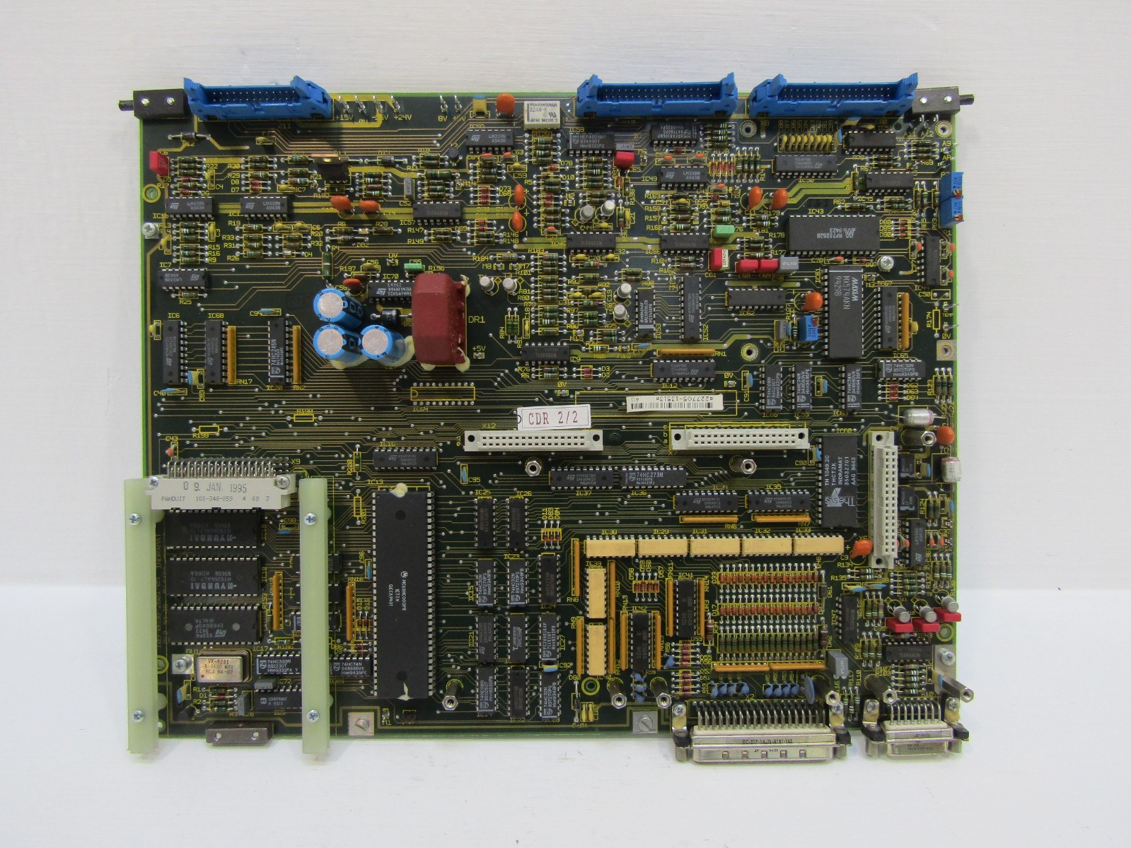 Indramat 109-0698-2B01-05 Main Control Board Card PLC Rexroth