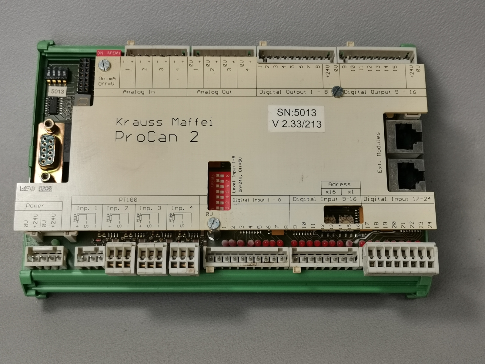 Krauss Maffei ProCan 2