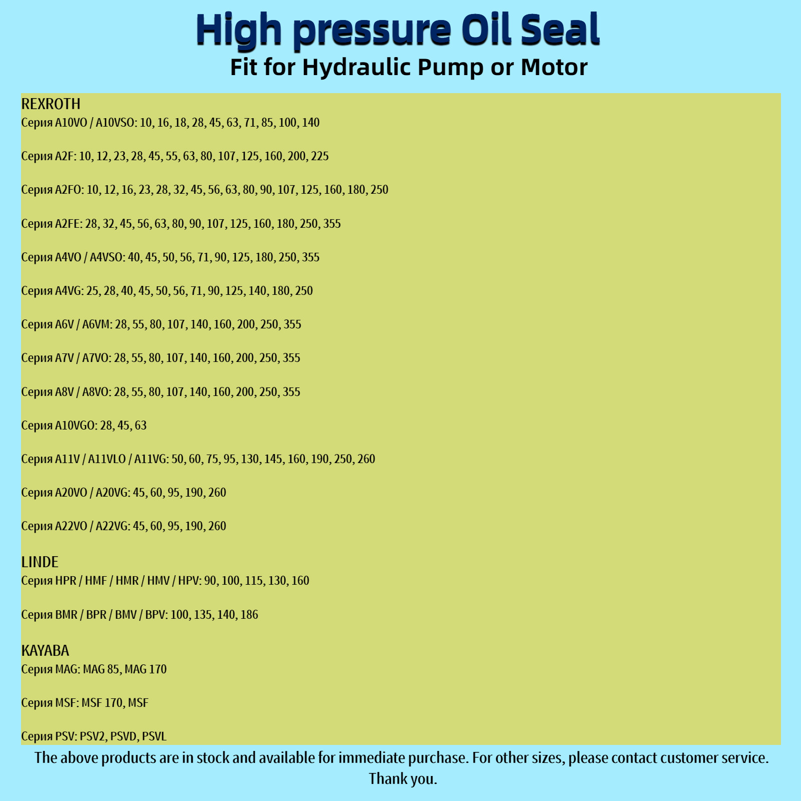 16253-16NC Oil Seal 25.4*41.27*6.35 TCV FKM Hydraulic Pump or Motor Oil Seals