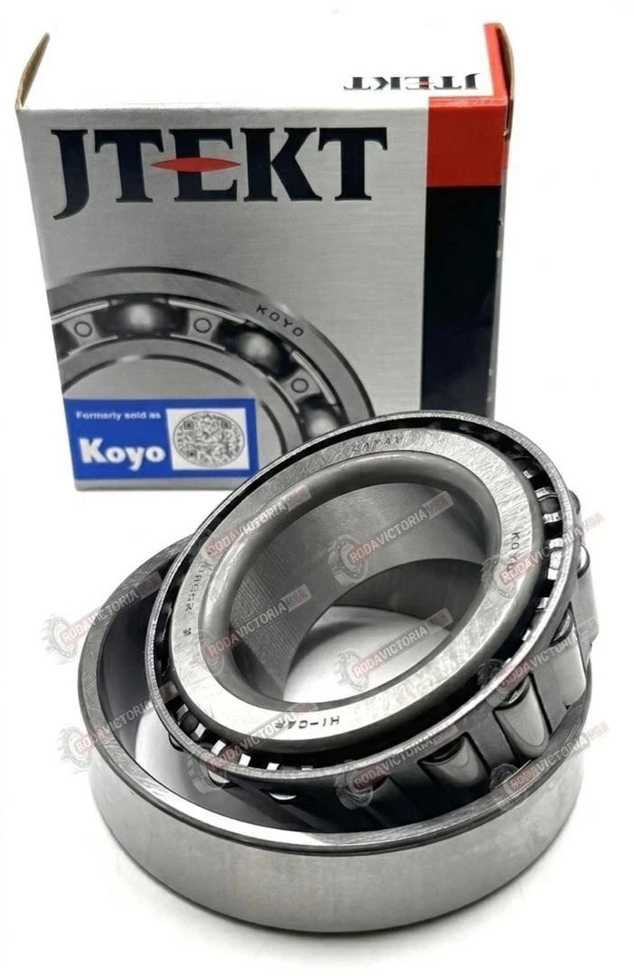 KOYO Japan 25580/25520 Tapered Roller Bearing Set A52 1 3/4″ ID