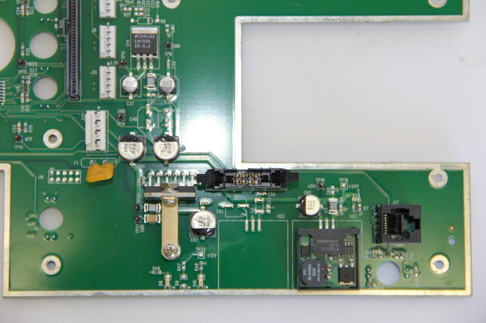 ASYST Technologies 9701-1058-01 Rev.C Board for ISO Port 9700-9129-01 (4251)