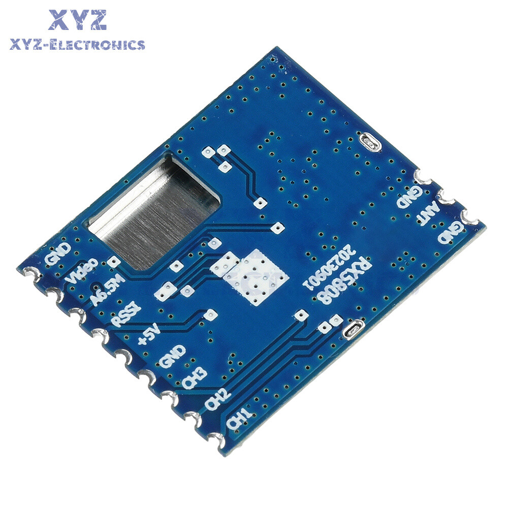 5.8G 5725~5865MHz Receiver Module RX5808 Wireless Audio Video Receiver Module