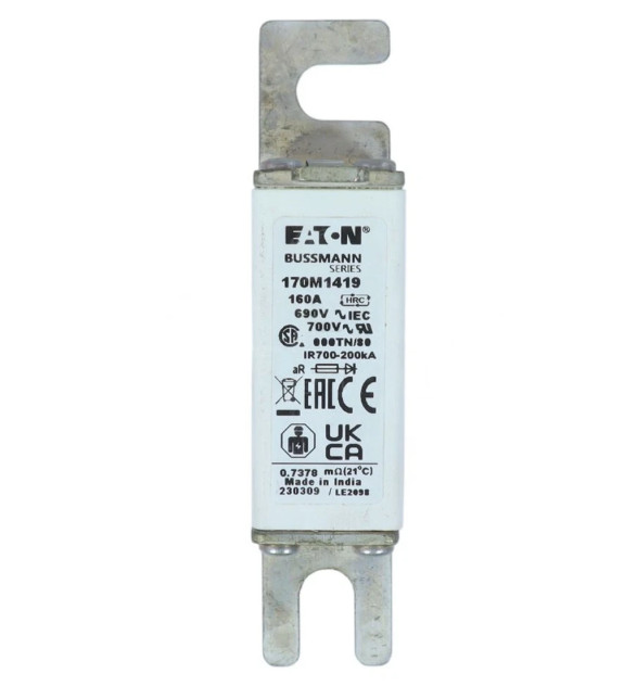 FOR BUSSMANN 170M1419 Fuse High Speed Series Square Body 160A 690V