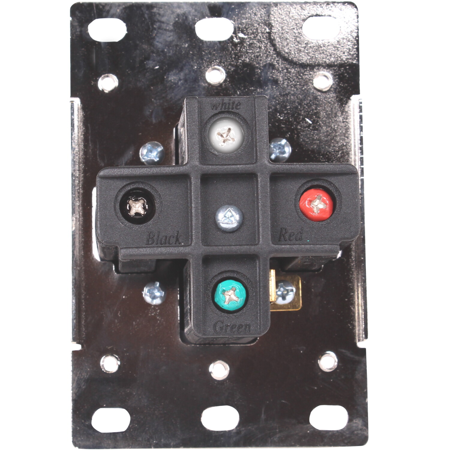 50 Amp RV Hookup Power Outlet Circuit Breaker Receptacle Box Rainproof Enclosure