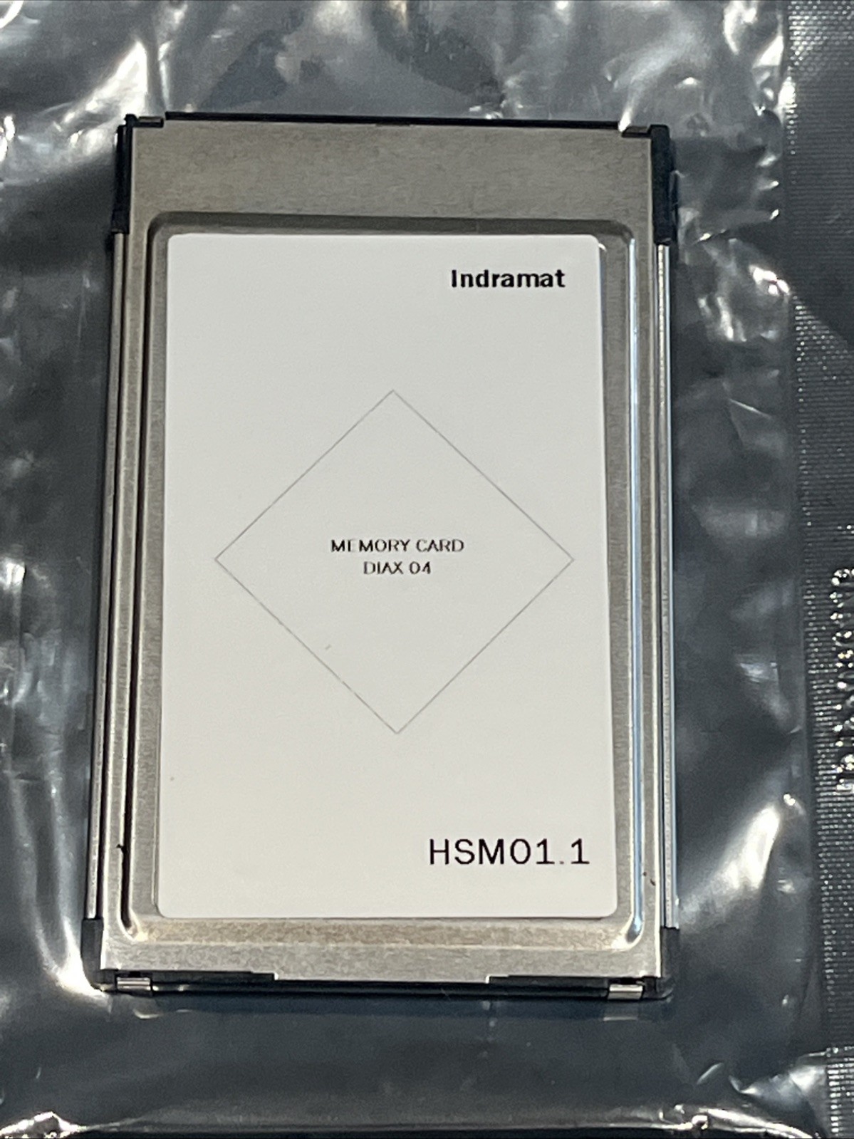 INDRAMAT HSM01.1-FW , 276718 , FWC-HSM1.1-SSE-03V46-MS MEMORY CARD DIAX 04 *NEW*