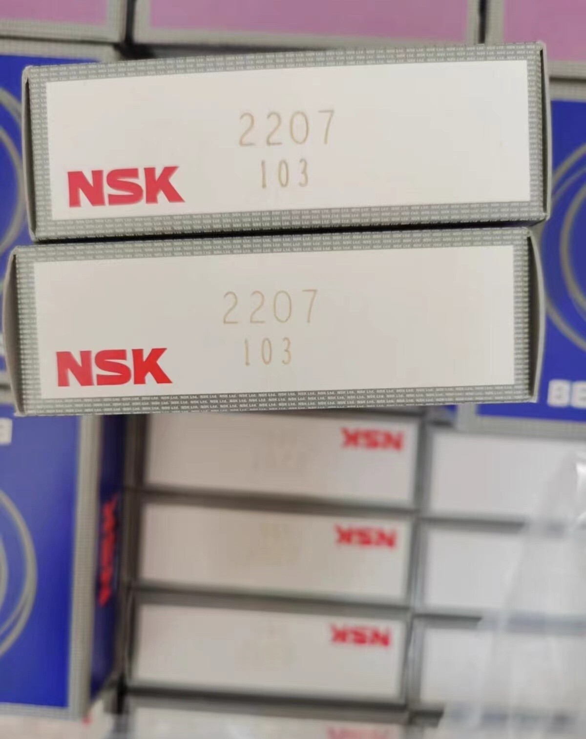 1PC NEW NSK 2207 Cylindrical Roller Bearings #DA
