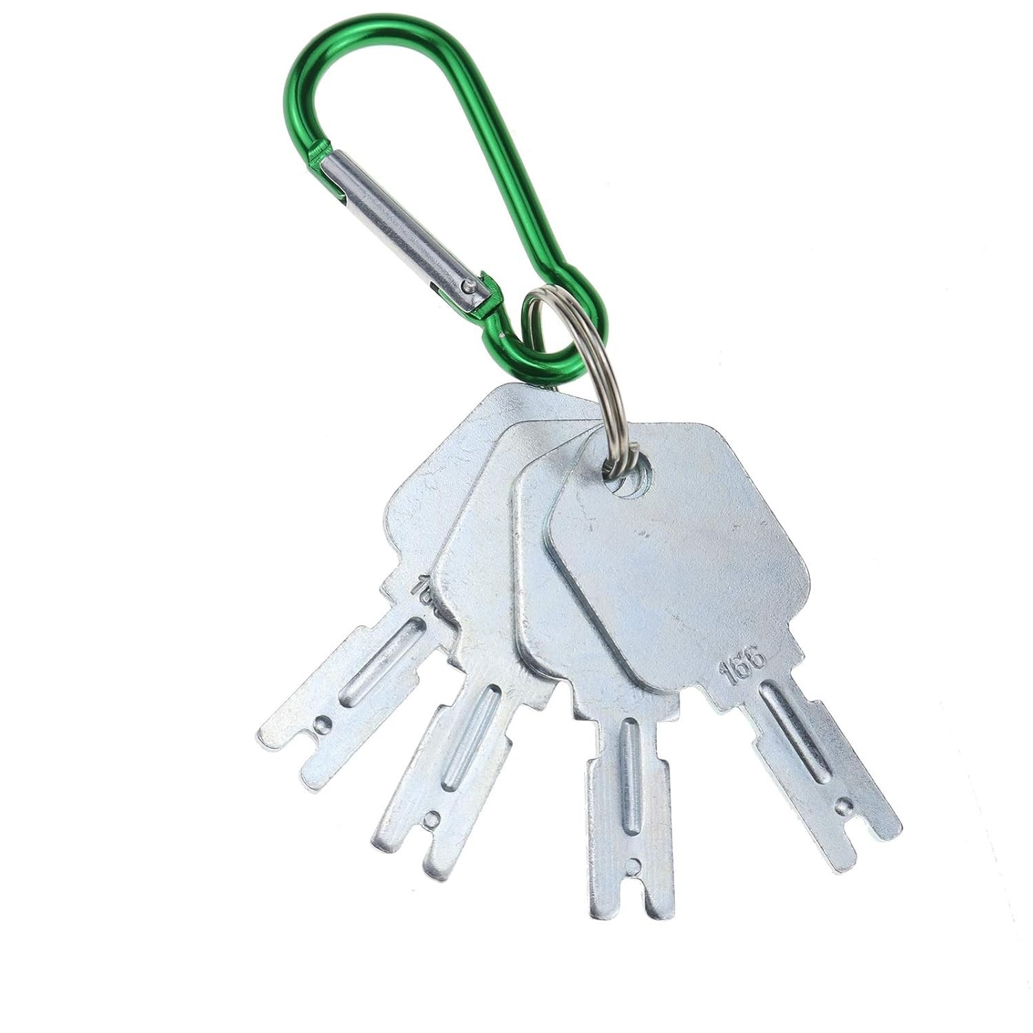 Heavy Duty Forklift Ignition Keys 4pc 166 1430 186304 for Yale Hyster Komatsu
