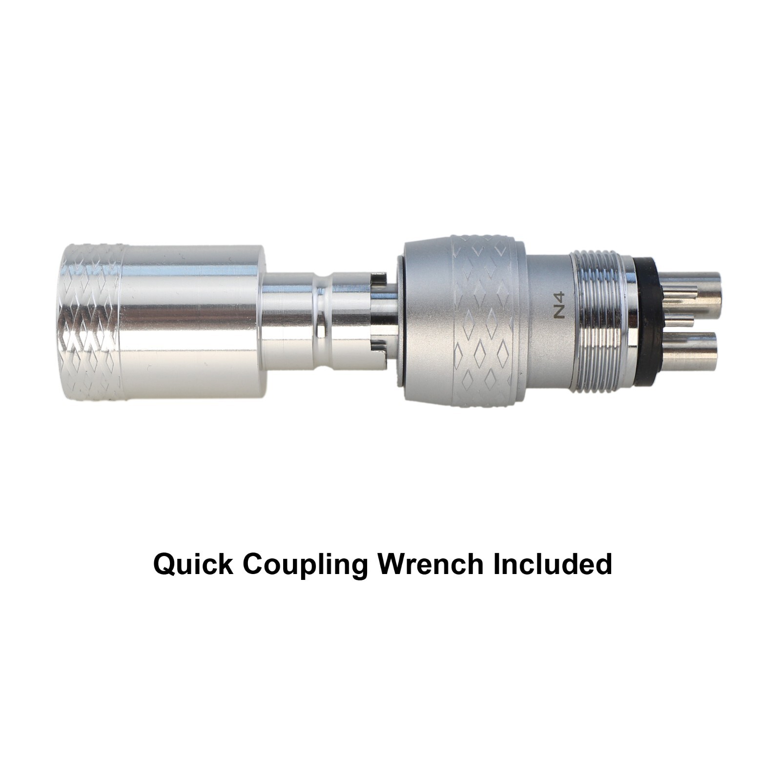COXO Dental Turbine Handpiece 4 Hole High Speed CX207-W Sinol Quick Coupling M4