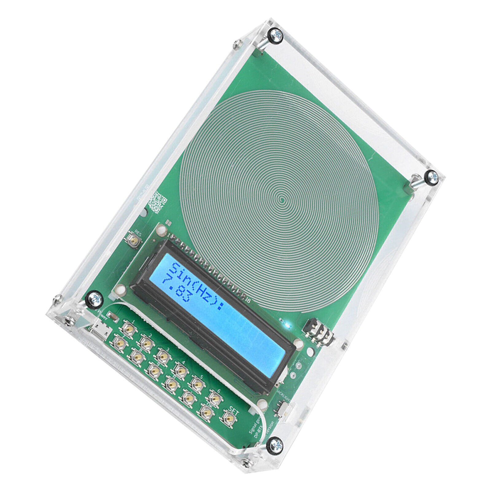 NEW Pulse/Sine Schumann Wave Frequency 7.83Hz Generato Adjustable 0.01Hz~30000Hz