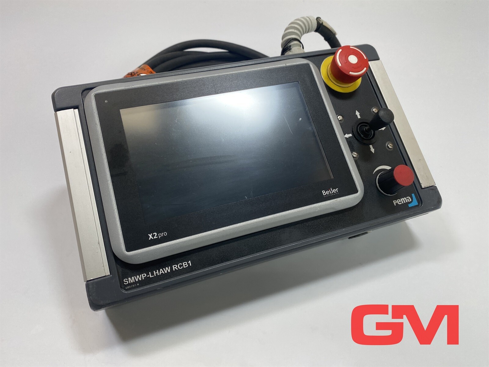Beijer Display X2 Pro 7 – B2 HMI Panel 630000205 Display + Control Unit PEMA