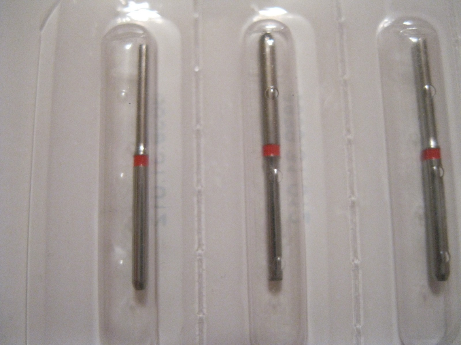 NEW 8839.31.012 Margin Refinement Diamond Burs By Brasseler (5/pk x 2 pk, 4/p)