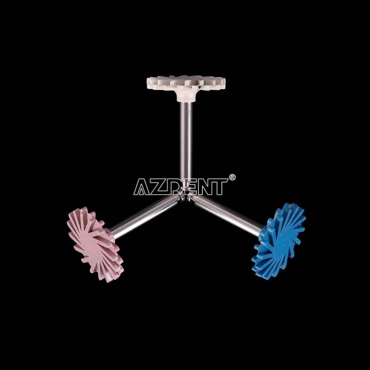 AZDENT Dental Composite Polishing Diamond System RA Disc 14mm Wheel Polisher