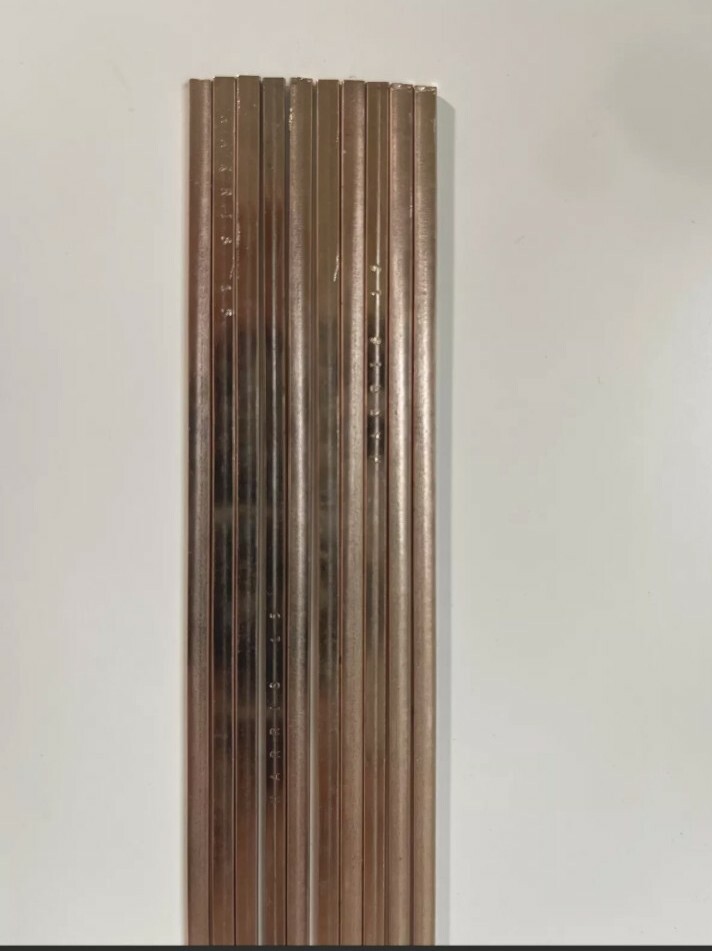 Harris Stay-Silv 15 Phos-Copper Silver Brazing Alloy Quantity 15 Rods