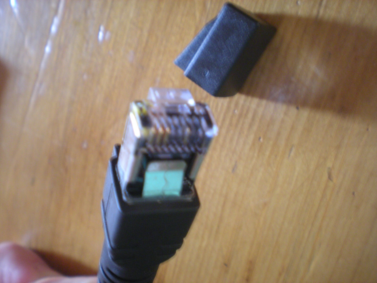 NEW TURCK U-81619 RJ45S FKSDED 423-1M