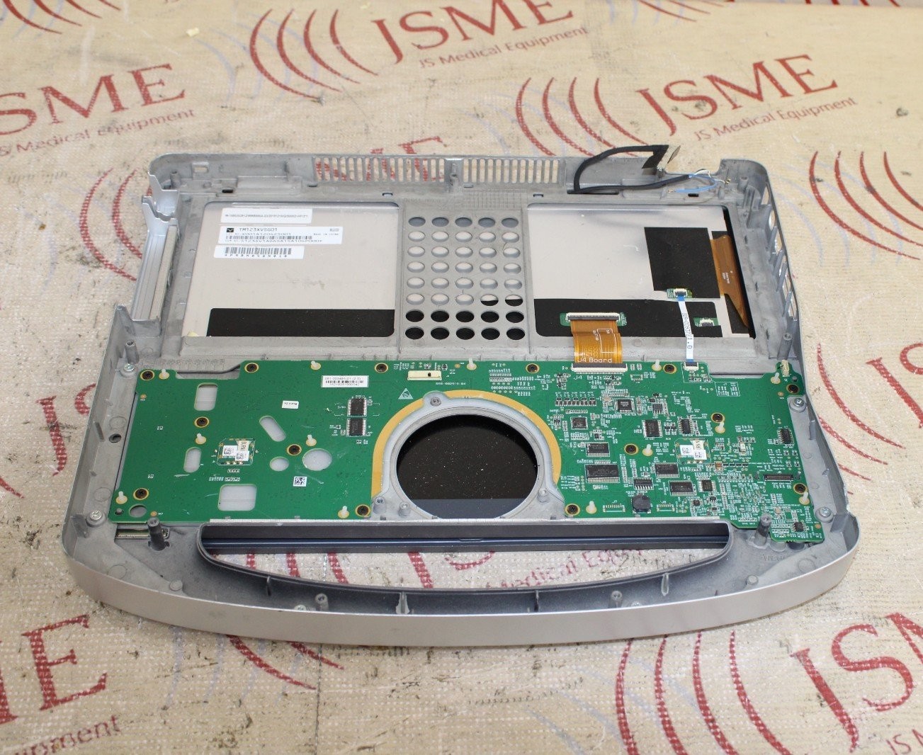 Mindray ME8 Portable Ultrasound Screen + Control Panel -For Parts/AS IS
