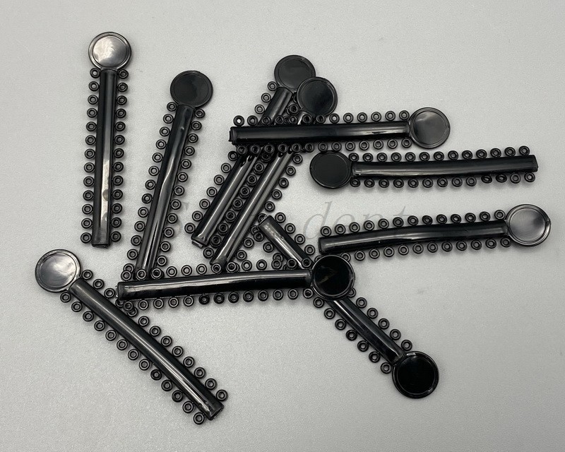 Orthodontic Ligature Ties Elastic Rubber Bands for Dental Brace 1040Pcs/Pack