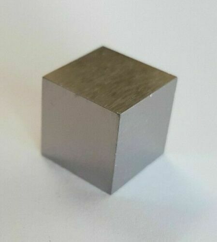Tungsten Cube 1/2 Inch x 1/2 Inch x 1/2 Inch 99.95% Pure Tungsten Wolfram (W)
