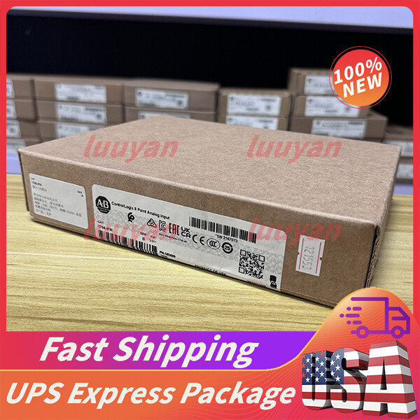 1756-IF8I ControlLogix 8 Point Analog Input Module 1756IF8I