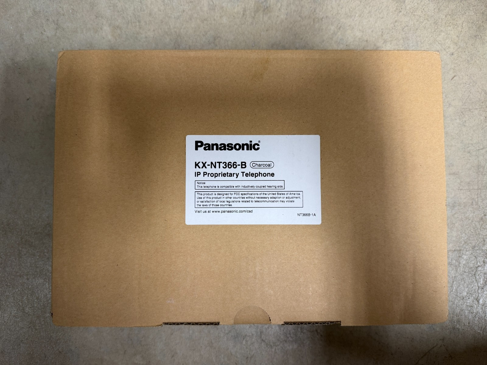 Panasonic KX-NT366-B IP Phone 24 Button PoE