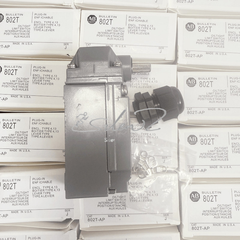 802T-AP Allen-Bradley 802T-AP NEW 1PC Limit Switch New 802TAP