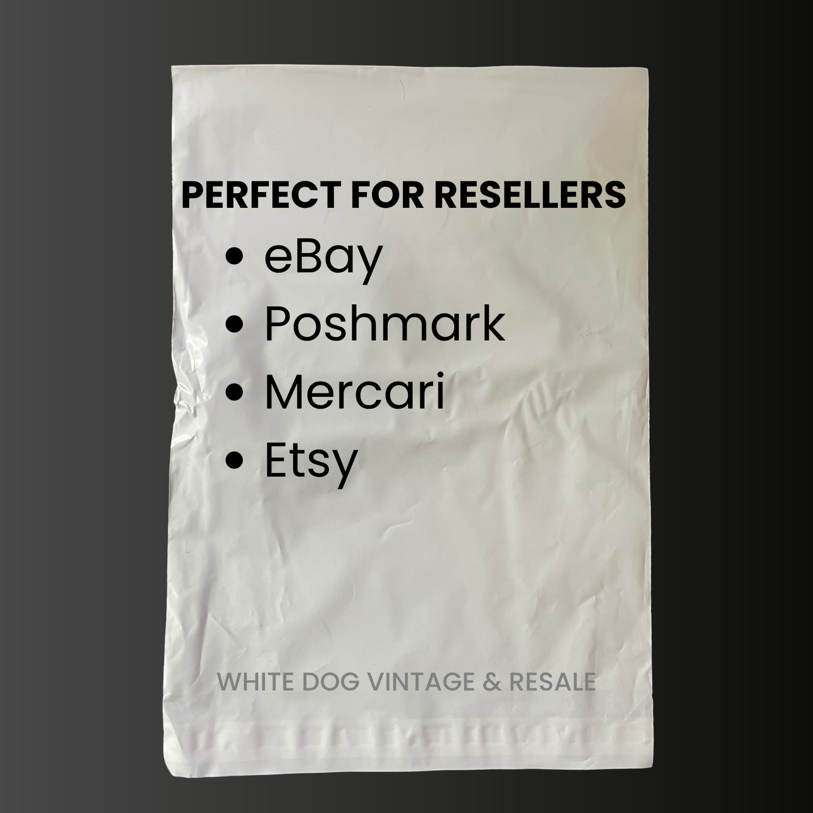 Poly Mailers Shipping Bags Envelopes Packaging Premium Bag | 10×13 (100 qty)