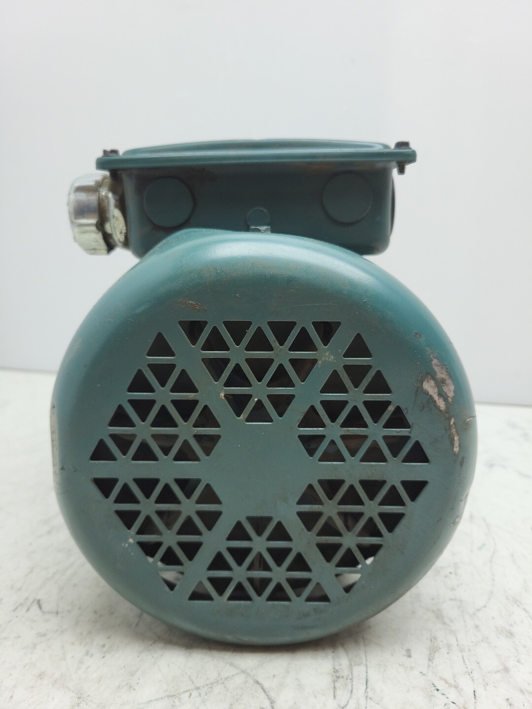Baldor VUHM3538 .5 Hp 1740 Rpm 3Ph 60Hz 56C TEFC Industrial Motor Used