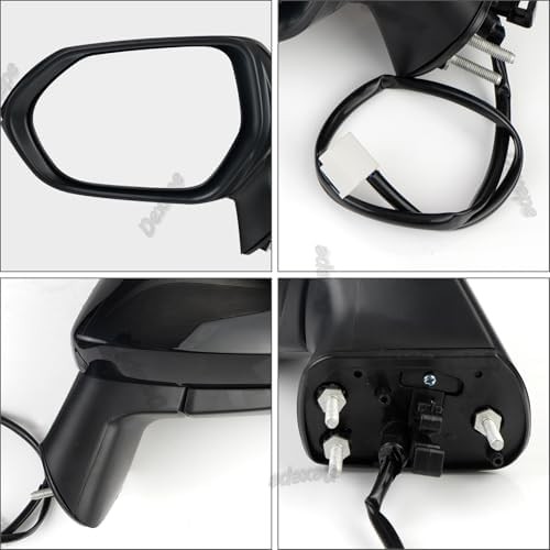 Driver Side Mirror Assembly Compatible with Toyota Corolla 2020-2025 Non-heated