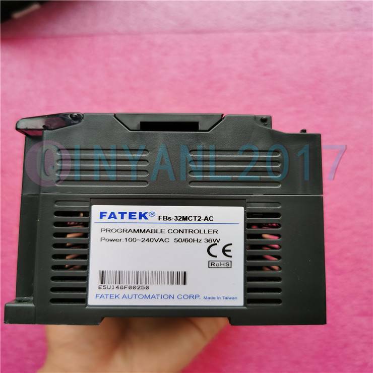 1PCS FATEK PLC programmable controller FBS-32MCT2-AC USED
