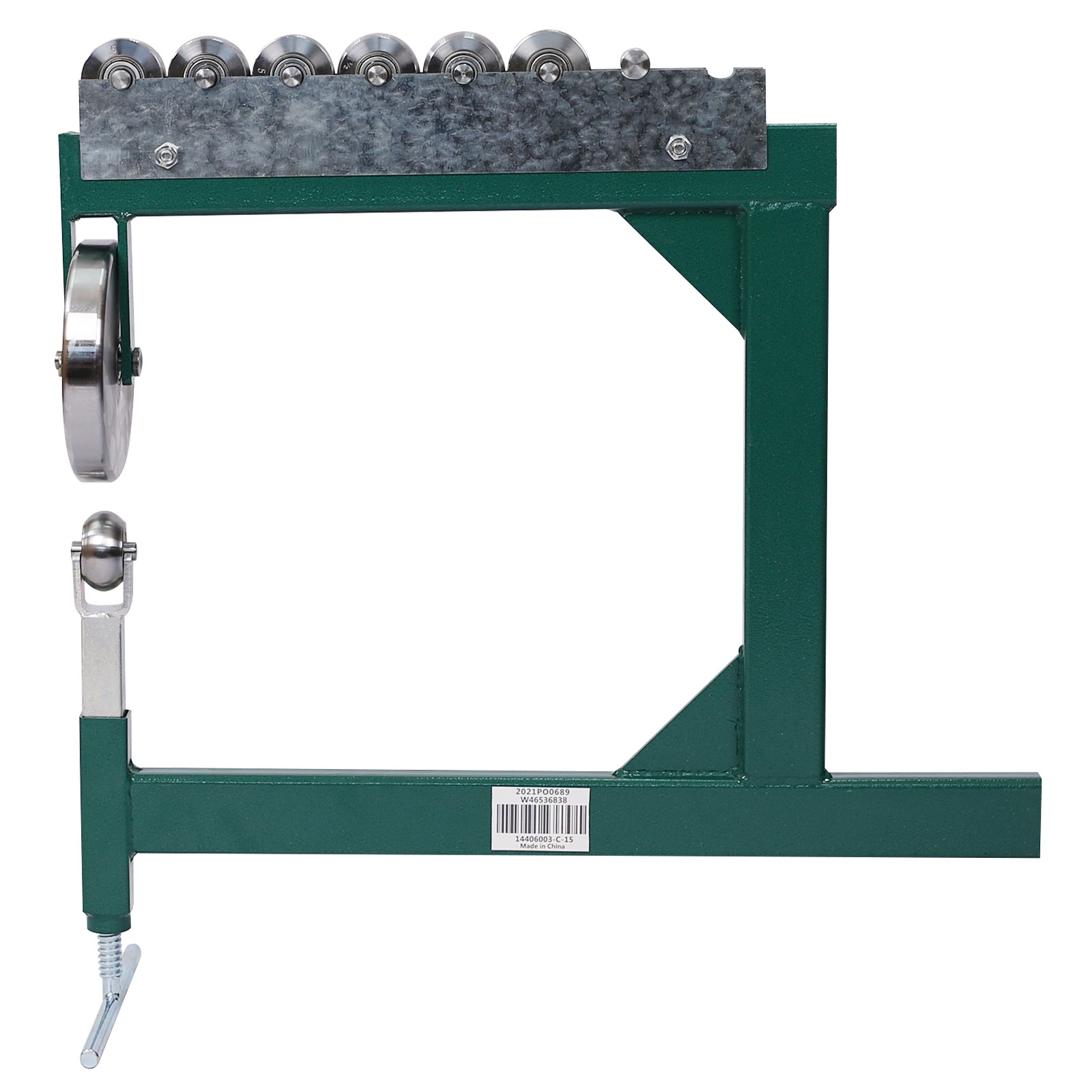 Professional Sharper Benchtop English Wheel Workbench Machine Sheet Metal Shap