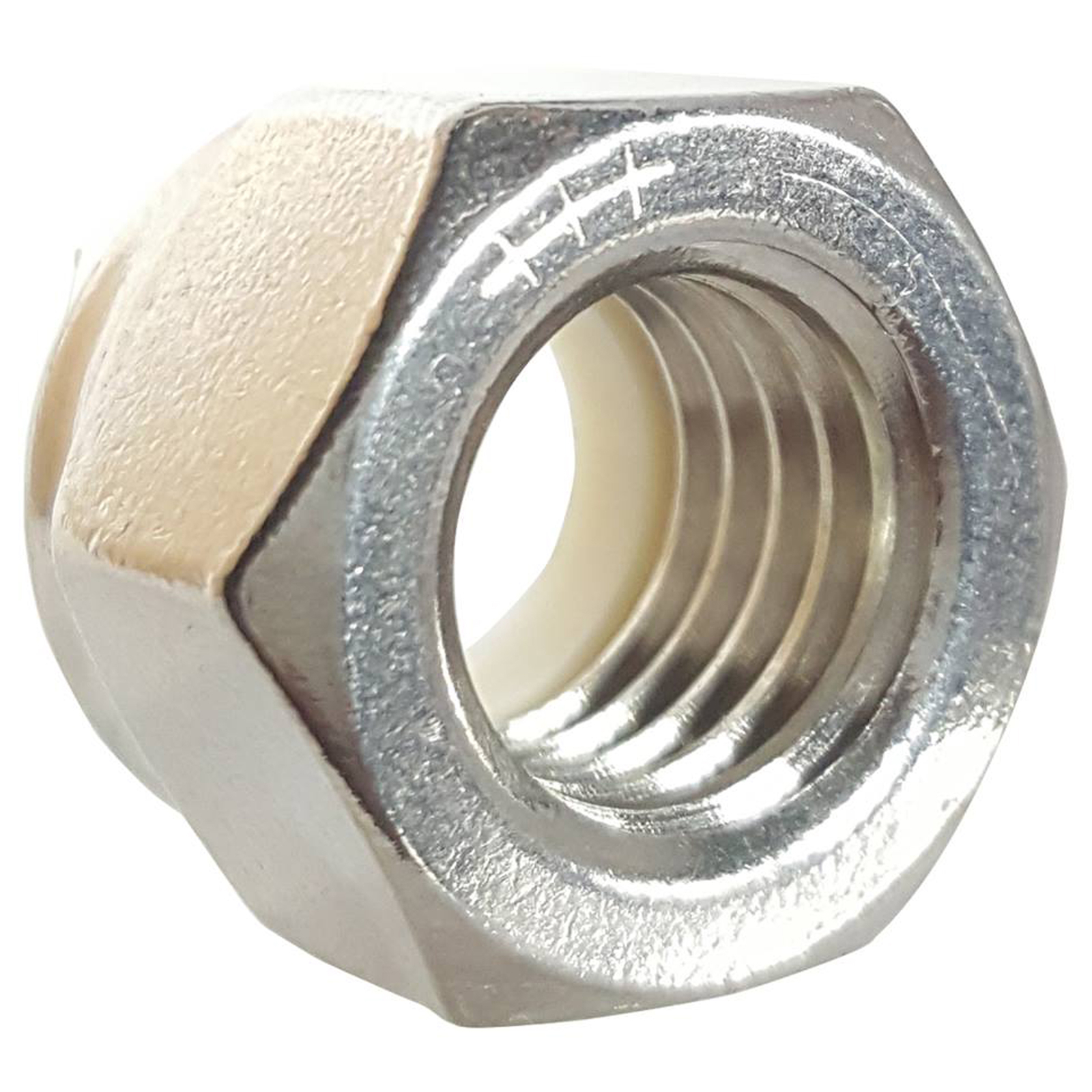 Stainless Steel Nylon Insert Hex Lock Nuts Nylock All Sizes and Quantities