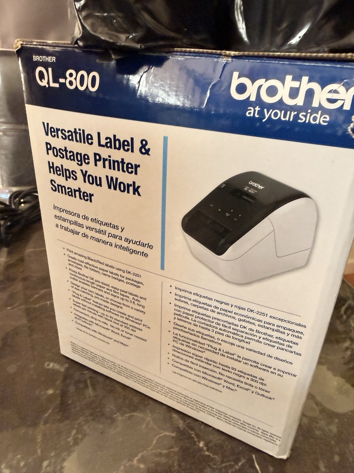 Brother QL-800 Label Maker