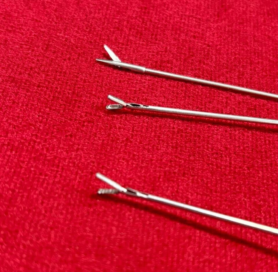 Hysteroscopy Cystoscopy Surgery Set 17FR with Semi Rigid Graspers 5FR Reusable