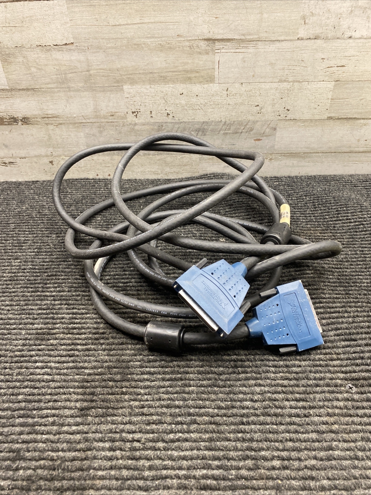 National Instruments 184749C-05 Shielded 20FT Cable