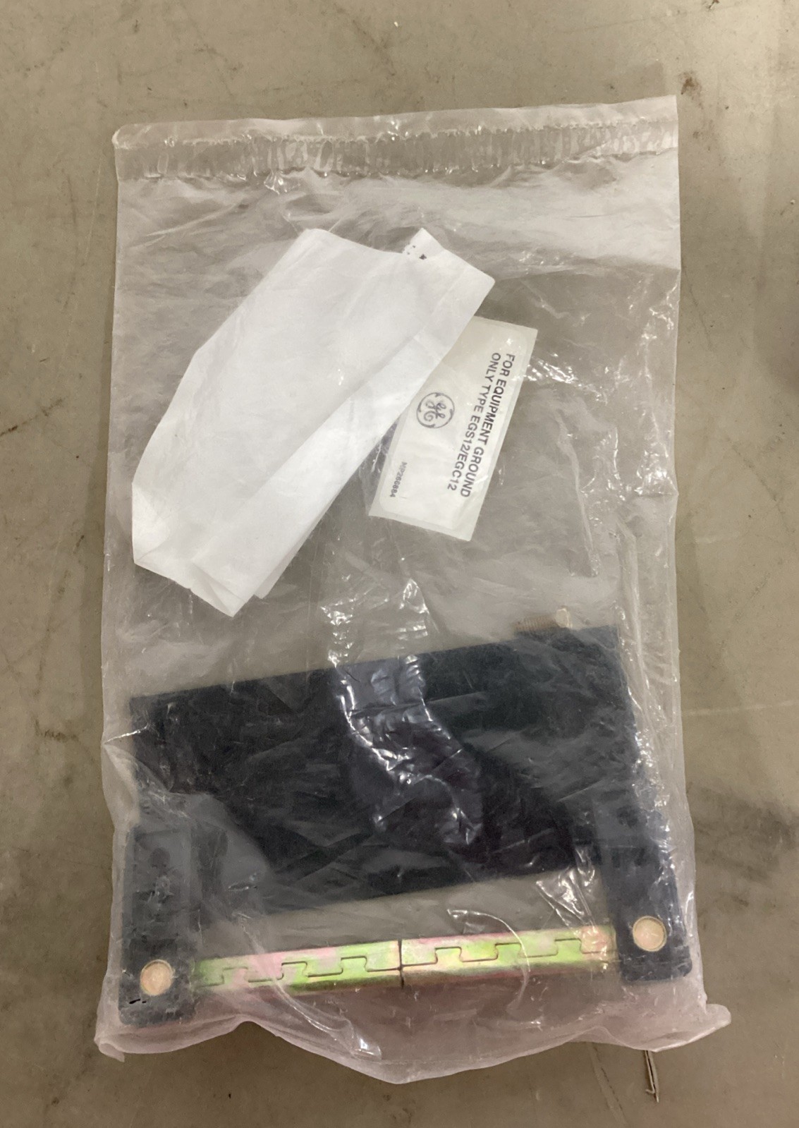 New – GE EGS12/ EGC12 Insulated Equipment Ground Kit