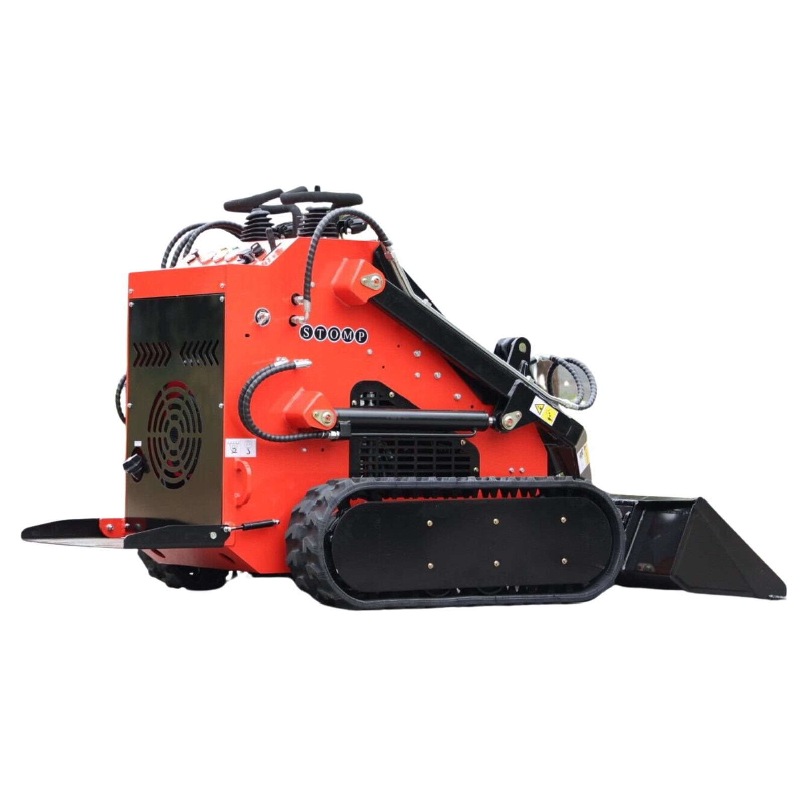 TYPHON STOMP 502 Compact Tracked Skid Steer Loader 22.1HP Honda Gasoline engine