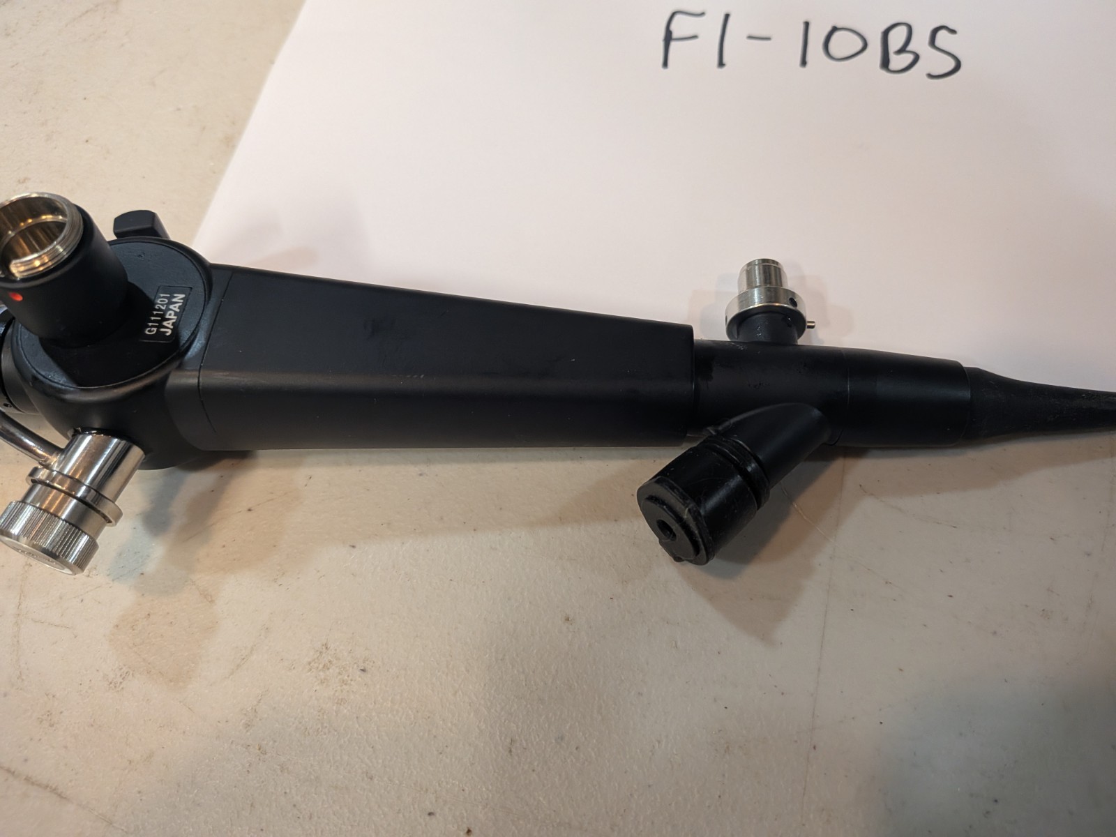 Pentax FI-10P2 Fiber Intubation Scope As Pictured In Nice Condition, Good Image