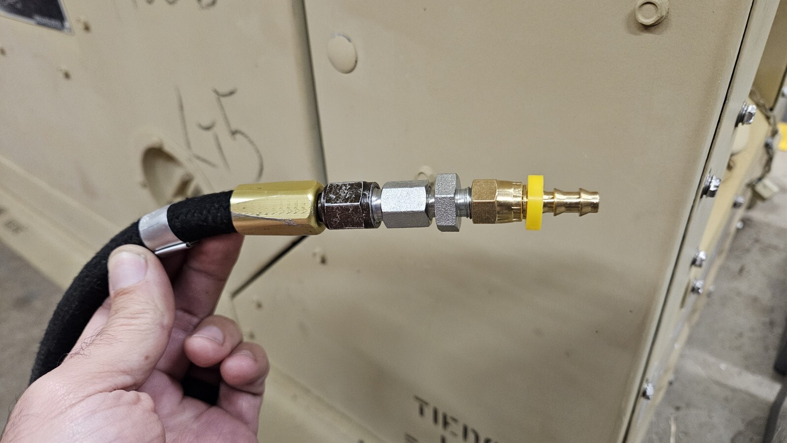 MEP Generator Auxiliary Fuel Adapter Kit