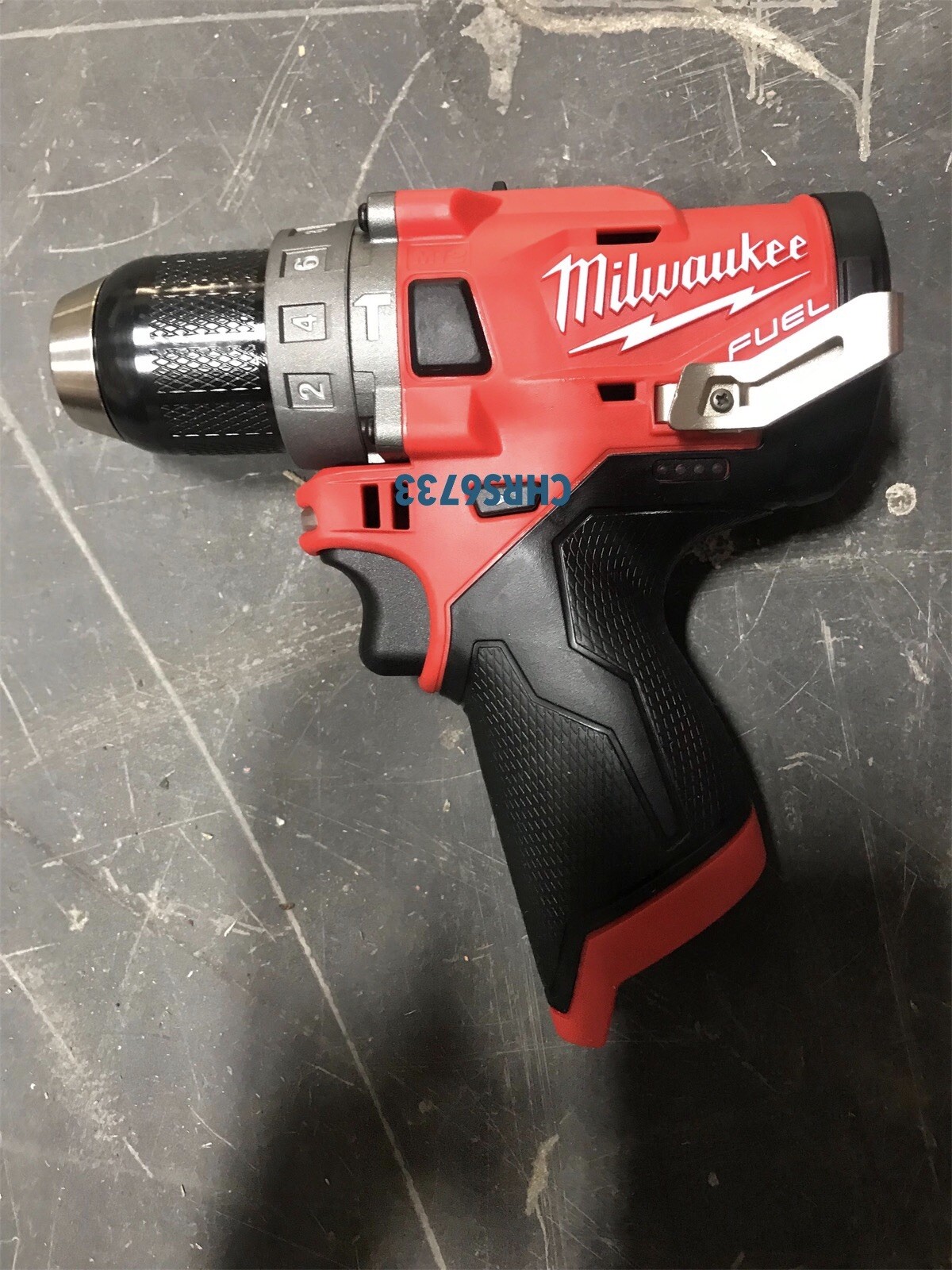 New Milwaukee 3404-20 M12 12v FUEL 1/2″ Brushless Hammer Drill 4.0 Battery