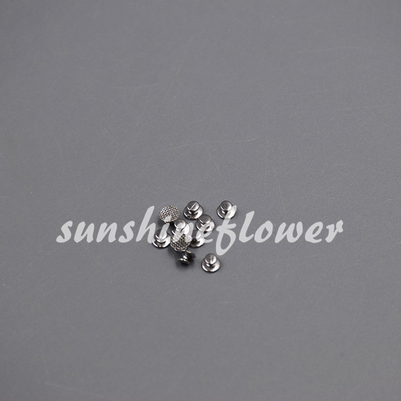 10 Pcs/1 Pack Dental Orthodontic Lingual Buttons for Bondable Round Base Brand