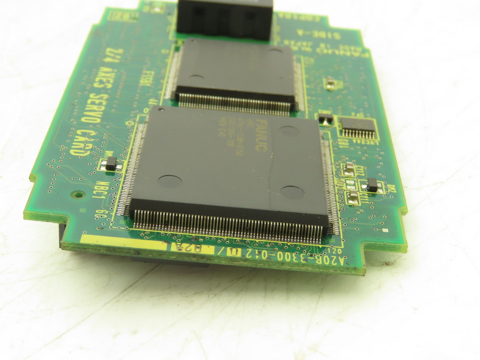 Fanuc A20B-3300-0120 2/4 Axes Servo Card Control Module #