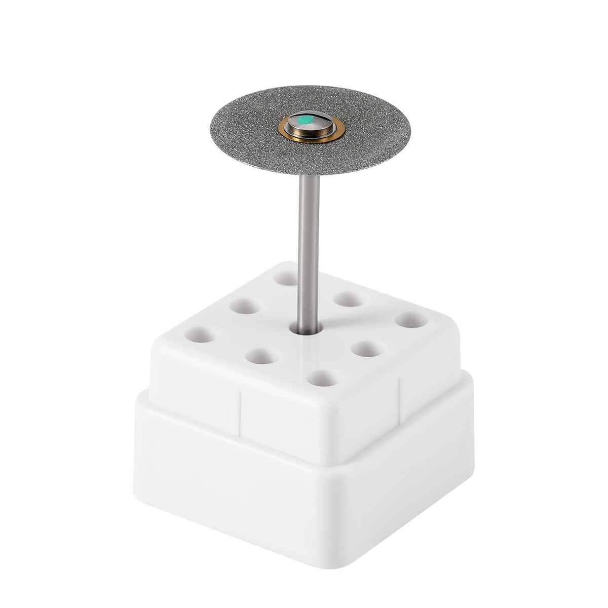 HP2.35mm Dental Sintered Diamond Disc 3 Grits (C/M/F) for Zirconia – Double-Side