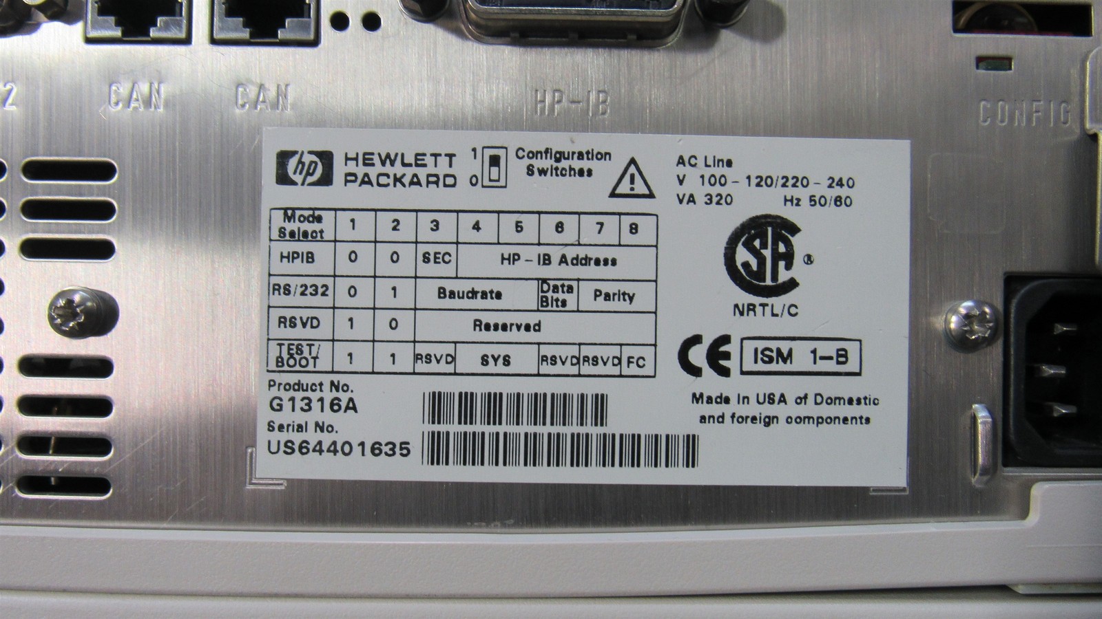 FULL REFURB; AGILENT 1100 HPLC; G1364C FC/G1311A Quat/G1315A DAD/G1316A/G1322A
