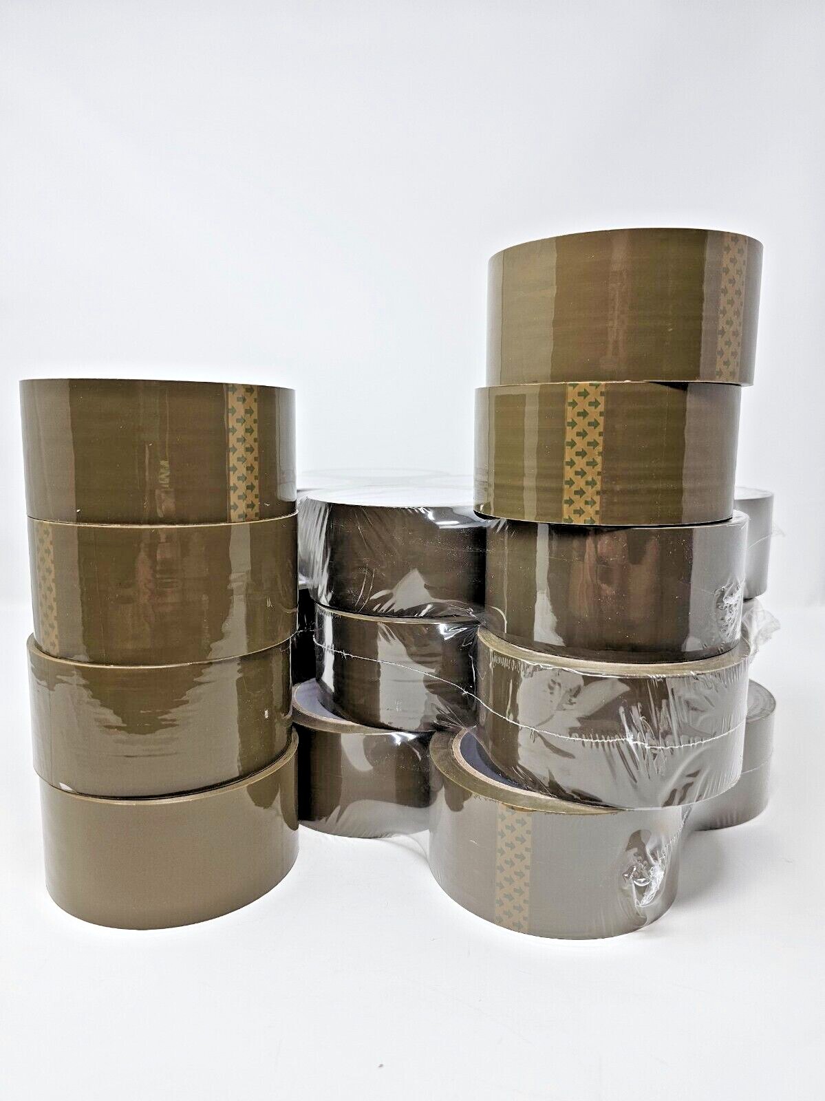 Premium Brown Carton Box Sealing Packing Tape 2.5 Mil Thick 2″x72 yard Shipping