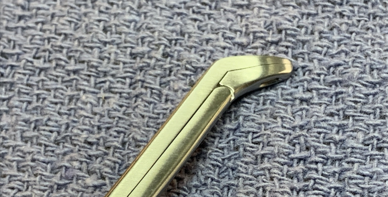 V Mueller VM 81–2407 Up-Angled Rongeur